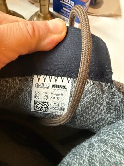 Zimne turisticke topanky Meindl - 5