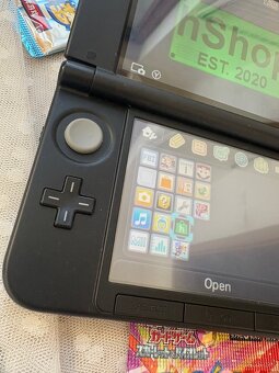 Nintendo 3DS LL Black + 5 Hier - 5