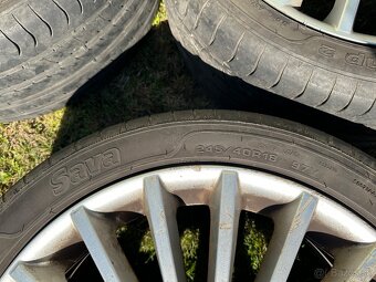 Ronal 5x112 R18 245/40 R18 - 5