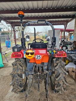 Rám ochranny na malotraktor - 5