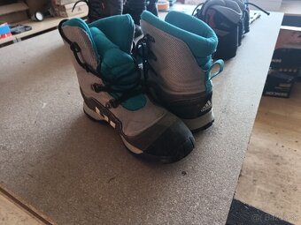 Detské zimné topánky Adidas,Mckinley,Venice - 5