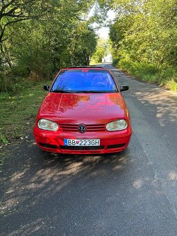 VW Golf 3,5 Cabrio - 5