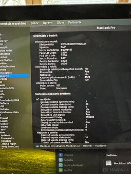 Macbook Pro 13” (2017) | i5 | 8 GB RAM | 128 GB SSD - 5