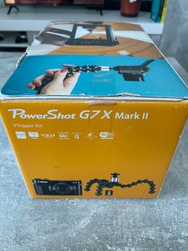 Canon G7 x mark II vlogger kit - 5