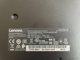 Lenovo ThinkPad Ultra Docking Station 135W - 40AJ - 5