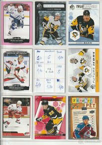 Hokejové kartičky - NHL - Slováci a mix. - 5