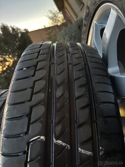 Letné pneu + Originál disky Mercedes Benz GLK - 5