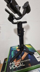 Predám DJI Ronin-S – TOP stav - 5