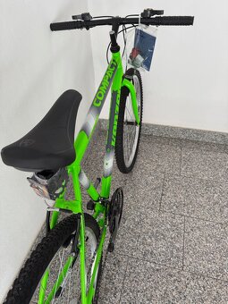 Kenzel COMPACT, 26", bicykel, veľ. 19" neon green - 5