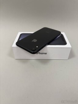 Apple iPhone XR 64GB Black-Batéria 100% - 5