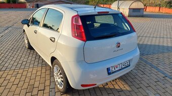 Predám Fiat Punto 1.4 57kW, 1/2015, benzin + LPG - 5