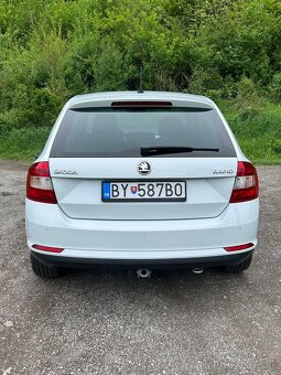 Škoda Rapid automat - 5