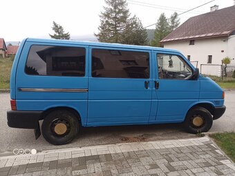 Vw T4 syncro 4x4 - 5