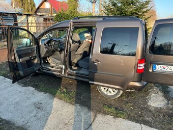 Volkswagen Caddy 1.6TDI,75kW - 5