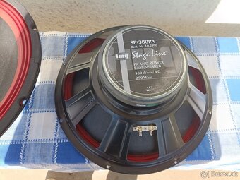 2x Subwoofer 15" 250/500w 8ohm - 5