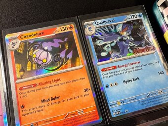 Pokemón MEGA balík A: 100ks kariet v obaloch s EX + darček - 5