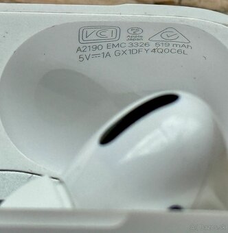 Predám originálne slúchadlá Apple Airpods PRO 1 gen - 5