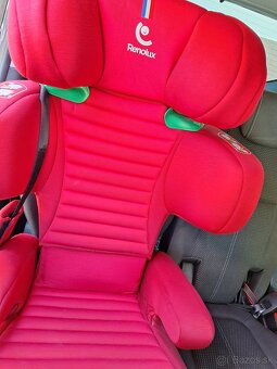 Autosedačka Renolux do 150 cm, Isofix - 5