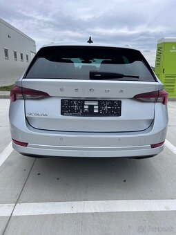 ŠKODA OCTAVIA VIRTUAL / MATRIX / KESSY / ŤAŽNÉ /MŔTVY UHOL - 5