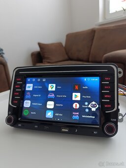 Auto Rádio 2Din Android 2gb64gb Carplay WV, Škoda, Seat - 5