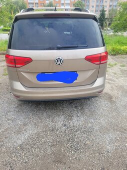 Volkswagen Touran 7miestny,1,5TSI benzín - 5