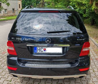 Predám Mercedes-Benz ML 350 CDI 4matic,r.v. 4/2011 - 5