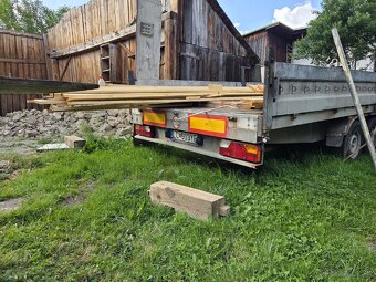 Predam vozik Ban 3.5t - 5
