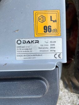 dakr fd2 H kosačka motor - 5