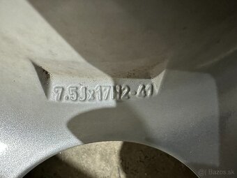 Hliníkový disk Alfa Romeo 17" 156093275 -nový - 5