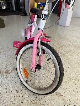 16” dievčenský bicykel BTWIN 500 Docto Girl - 5