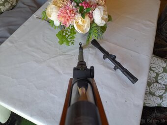 KANNDAR Nemecká vduchovka 4,5cal - 5