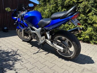 Suzuki SV650s - 5