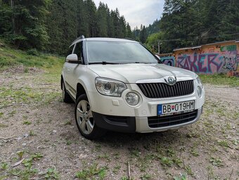 Škoda Yeti 2.0 TDI 103kw 4x4 Automat, xenóny, výbava, servis - 5