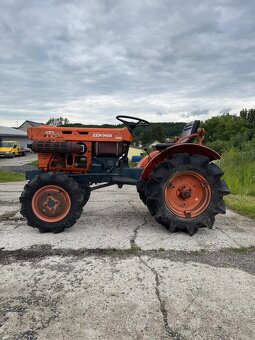 japonsky malotraktor Kubota b7001 - 5