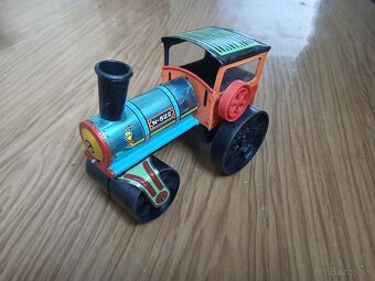 🧸 Retro plechový vláčik N-522 – zberateľský kúsok 🎉 - 5