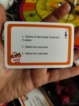 Párty Albi spoločenská hra - 5