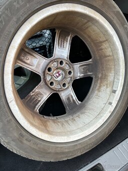 Predám elektróny Ford 205/50/R17 - 5