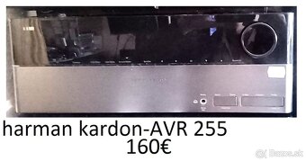 predám rôzne zosilovače a hifi veže - 5