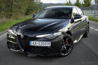 Alfa Romeo Giulia 2.0 AWD VELOCE Ti Q4 / AJ NA SPLÁTKY / - 5