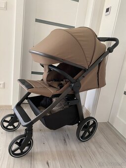 Carrello Bravo sl deluxe velvet beige - 5