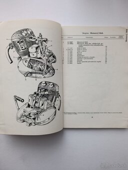 JAWA 500 - katalóg náhradných dielov - 5