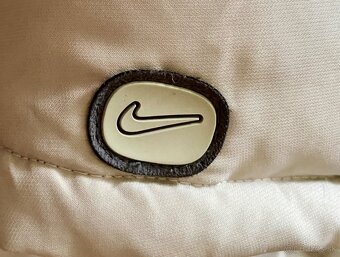 PÁPEROVÁ bunda zn.ADIDAS s kožušinovou kapucňou XL - 5