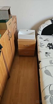 Za symbolickú cenu Obývacia stena,botnik,stolíky - 5