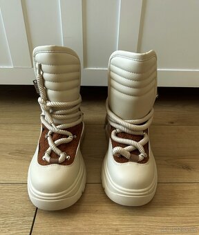 Nové krásne zimné dámske topánky - 5