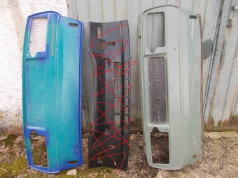Predam pre skoda 105-120 celo okno dvere kapotu - 5