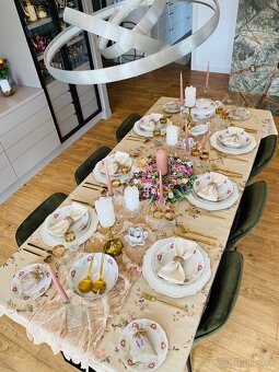 AKCIA krásna nepoužitá obedová súprava vhodná ako dar - 5