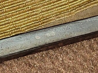 Starozitna strieborna krabicka na cigarety - 5