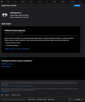 Apple AirPods NOVÉ, nerozbalené - 5