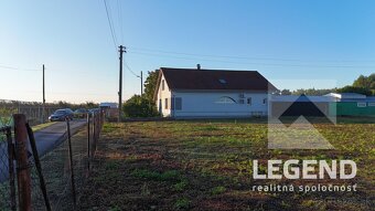 Stavebný pozemok Nesvady, 574 m2, tichá ulička, kúpalisko - 5