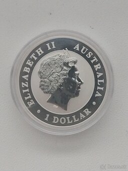 Strieborne investičné mince 1 OZ - 5